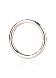 Стальное эрекционное кольцо STEEL COCK RING - 4.5 см. - BlueLine - в Казани купить с доставкой