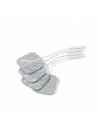 Комплект из 4 электродов Mystim e-stim electrodes - MyStim - купить с доставкой в Казани