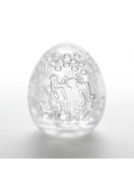 Мастурбатор-яйцо Keith Haring EGG DANCE - Tenga - в Казани купить с доставкой