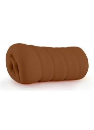 Коричневый мастурбатор-вагина BRIANNA - Dream Toys - в Казани купить с доставкой
