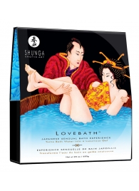 Соль для ванны Lovebath Ocean temptation, превращающая воду в гель - 650 гр. - Shunga - купить с доставкой в Казани