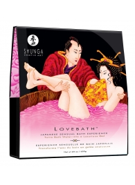 Соль для ванны Lovebath Dragon Fruit, превращающая воду в гель - 650 гр. - Shunga - купить с доставкой в Казани