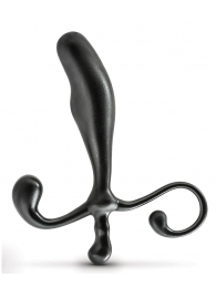 Черный стимулятор простаты Prostate Stimulator - 12,7 см. - Blush Novelties - в Казани купить с доставкой