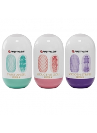 Набор из 18 мастурбаторов Take me for Fun - Baile - в Казани купить с доставкой