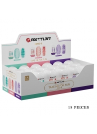 Набор из 18 мастурбаторов Take me for Fun - Baile - в Казани купить с доставкой