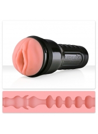 Мастурбатор-вагина Fleshlight - Pink Lady Mini-Lotus - Fleshlight - в Казани купить с доставкой