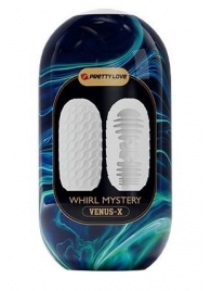 Мастурбатор в форме яйца Whirl Mystery - Baile - в Казани купить с доставкой