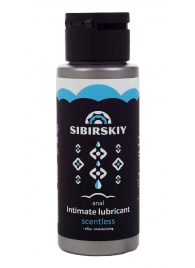 Анальный лубрикант на водной основе SIBIRSKIY без запаха - 100 мл. - Sibirskiy - купить с доставкой в Казани