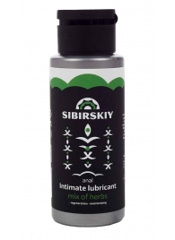 Анальный лубрикант на водной основе SIBIRSKIY с ароматом луговых трав - 100 мл. - Sibirskiy - купить с доставкой в Казани