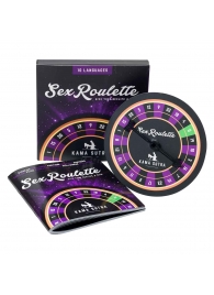 Настольная игра-рулетка Sex Roulette Kamasutra - Tease&Please - купить с доставкой в Казани