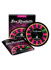 Настольная игра-рулетка Sex Roulette Love   Marriage - Tease&Please - купить с доставкой в Казани