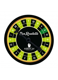 Настольная игра-рулетка Sex Roulette Foreplay - Tease&Please - купить с доставкой в Казани