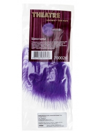 Фиолетовая пуховая щекоталка - ToyFa - купить с доставкой в Казани