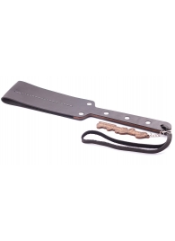 Гладкий мягкий удлиненный пэддл с заклепками - 32 см. - Crazy Handmade - купить с доставкой в Казани