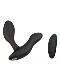 Черный анальный вибратор We-Vibe Vector+ - We-vibe - в Казани купить с доставкой