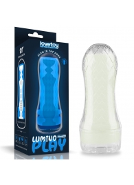 Светящийся в темноте мастурбатор Lumino Play Masturbator Pocketed - Lovetoy - в Казани купить с доставкой