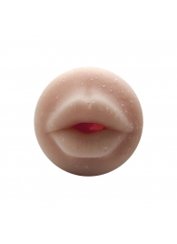 Телесный мастурбатор-ротик Oral Mini Masturbator - Adrien Lastic - в Казани купить с доставкой