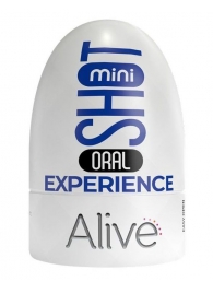 Телесный мастурбатор-ротик Oral Mini Masturbator - Adrien Lastic - в Казани купить с доставкой