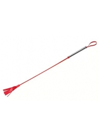 Красный латексный стек с лентами - 62 см. - Sitabella - купить с доставкой в Казани