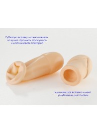 Латексный удлинитель пениса - Sitabella - в Казани купить с доставкой