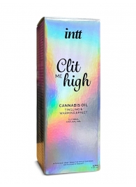 Гель для клиторального возбуждения Clit Me Figh Cannabis Oil - 15 мл. - INTT - купить с доставкой в Казани