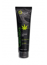 Интимный гель на водной основе ORGIE Lube Tube Cannabis - 100 мл. - ORGIE - купить с доставкой в Казани