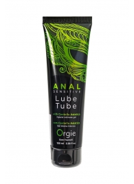 Анальный лубрикант на гибридной основе ORGIE Lube Tube Anal Sensitive с гиауроновой кислотой - 100 мл. - ORGIE - купить с доставкой в Казани