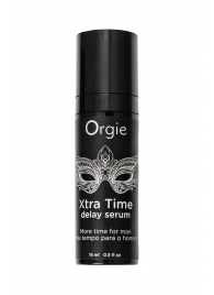 Пролонгирующая сыворотка ORGIE Xtra Time Delay Serum - 15 мл. - ORGIE - купить с доставкой в Казани