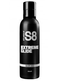 Лубрикант на силиконовой основе S8 Silicon Extreme Glide - 250 мл. - Stimul8 - купить с доставкой в Казани
