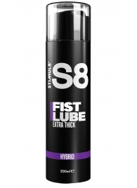 Гибридный лубрикант-желе для фистинга S8 Hybrid Fist Lube - 200 мл. - Stimul8 - купить с доставкой в Казани