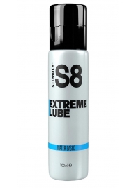 Лубрикант на водной основе S8 Extreme Lube - 100 мл. - Stimul8 - купить с доставкой в Казани