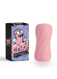 Розовый мастурбатор Blow Cox Masturbator Pleasure Pocket - Chisa - в Казани купить с доставкой