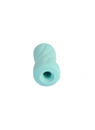 Аквамариновый мастурбатор Vigor Masturbator Pleasure Pocket - Chisa - в Казани купить с доставкой