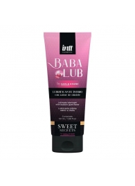 Лубрикант на водной основе Babalub с ароматом жвачки - 50 мл. - INTT - купить с доставкой в Казани