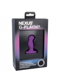 Фиолетовая вибровтулка Nexus G-Play+ S - Nexus Range - в Казани купить с доставкой