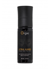 Возбуждающий крем для мужчин ORGIE Xtra Hard Power Gel for Him - 50 мл. - ORGIE - купить с доставкой в Казани