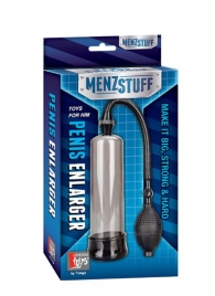 Вакуумная помпа MENZSTUFF PENIS ENLARGER SMOKE - Dream Toys - в Казани купить с доставкой