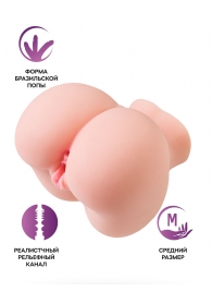 Реалистичный мастурбатор Giovanna - ToyFa - в Казани купить с доставкой