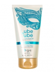 Интимный гель на водной основе Lube Tube Cool с охлаждающим эффектом - 150 мл. - ORGIE - купить с доставкой в Казани