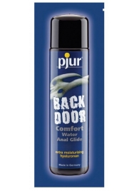 Концентрированный анальный лубрикант pjur BACK DOOR Comfort Water Anal Glide - 2 мл. - Pjur - купить с доставкой в Казани