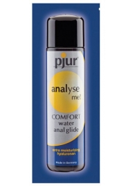 Анальный лубрикант pjur ANALYSE ME Comfort Water Anal Glide - 2 мл. - Pjur - купить с доставкой в Казани