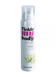Массажная хрустящая пенка Tickle My Body Monoi с ароматом моной - 150 мл. - Love to Love - купить с доставкой в Казани