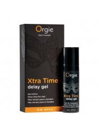 Продлевающий гель Orgie Xtra Time Delay Gel - 15 мл. - ORGIE - купить с доставкой в Казани