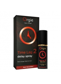 Спрей для продления эрекции Orgie Time Lag 2 - 10 мл. - ORGIE - купить с доставкой в Казани