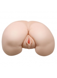 Вибрирующий мастурбатор-попка с ротацией и пультом управления - Baile - в Казани купить с доставкой