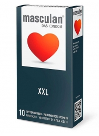 Презервативы увеличенного размера Masculan XXL - 10 шт. - Masculan - купить с доставкой в Казани