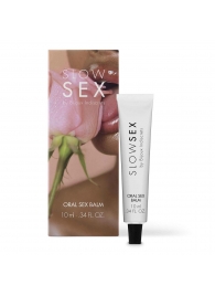 Бальзам для орального секса Slow Sex Oral Sex Balm - 10 мл. - Bijoux Indiscrets - купить с доставкой в Казани