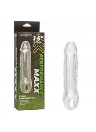 Прозрачная увеличивающая насадка Performance Maxx Extension 6.5  - 21 см. - California Exotic Novelties - в Казани купить с доставкой