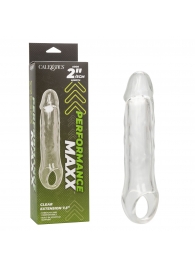 Прозрачная увеличивающая насадка Performance Maxx Extension 7.5  - 23 см. - California Exotic Novelties - в Казани купить с доставкой