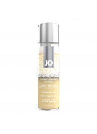 Лубрикант на водной основе JO H2O Champagne Flavored Lubricant с ароматом шампанского - 60 мл. - System JO - купить с доставкой в Казани